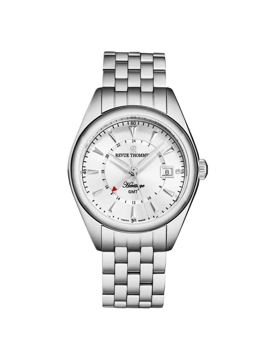Мужские часы Revue Thommen Heritage Automatic с серебристым циферблатом 21010.2332 — изображение 1 из 7, оттенок серебряный