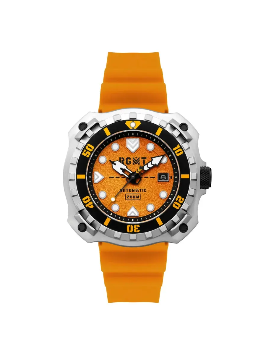 Мужские автоматические часы RGMT Minesweep RG-8070-02 — черный