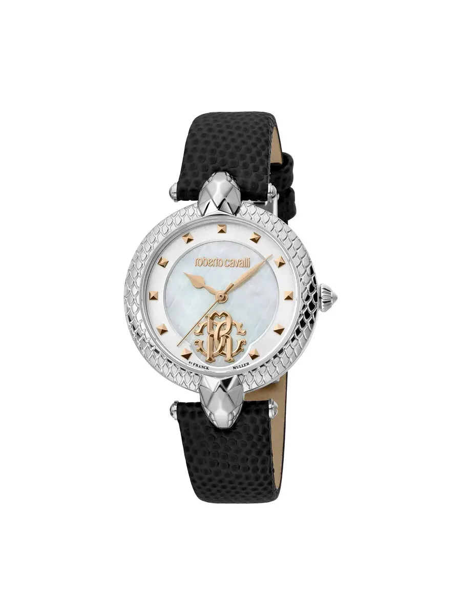 Женские кварцевые часы Roberto Cavalli Fashion Watch RV1L130L0011 — изображение 1 из 1, оттенок серебряный