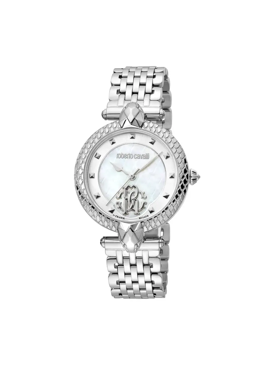 Женские кварцевые часы Roberto Cavalli Fashion Watch RV1L130M0041 — изображение 1 из 1, оттенок серебряный