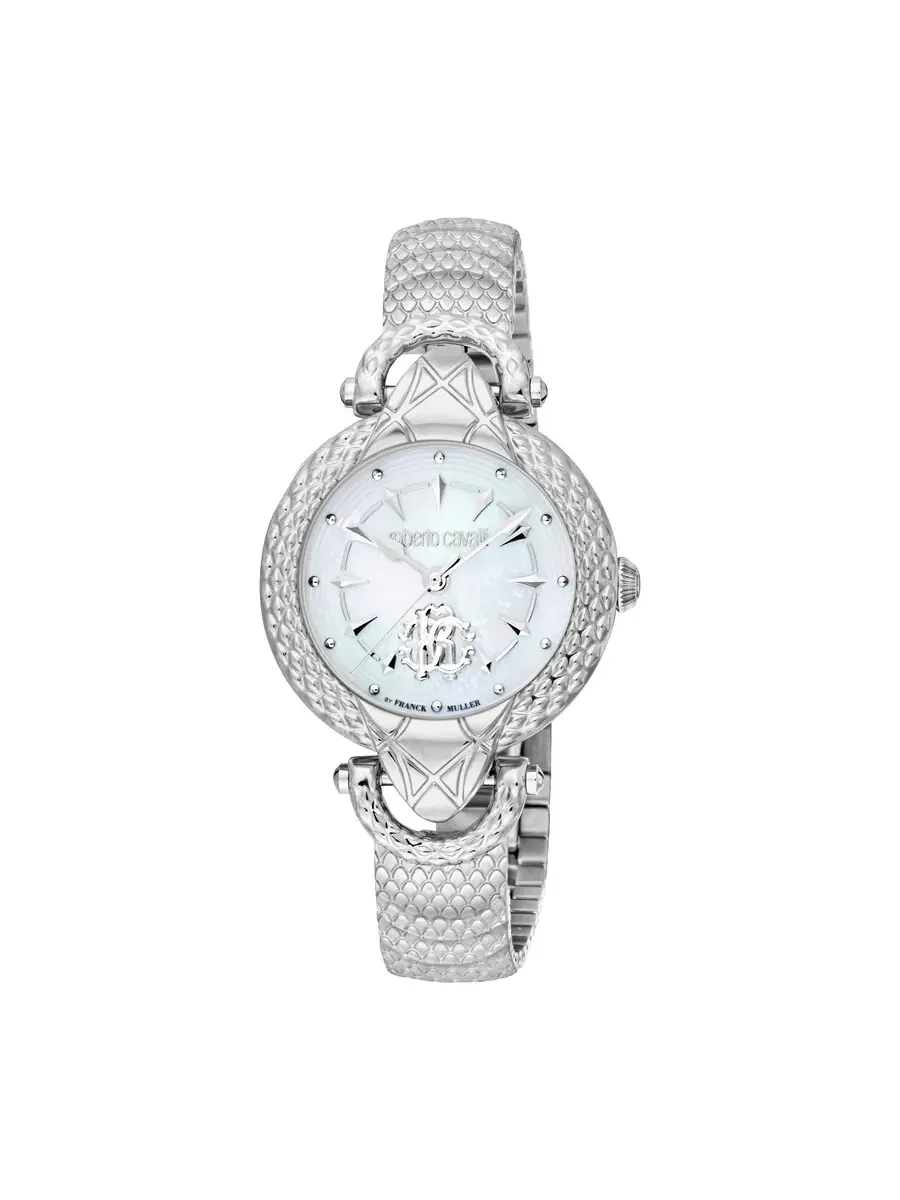 Женские кварцевые часы Roberto Cavalli Fashion Watch RV1L165M0041 — изображение 1 из 1, оттенок серебряный