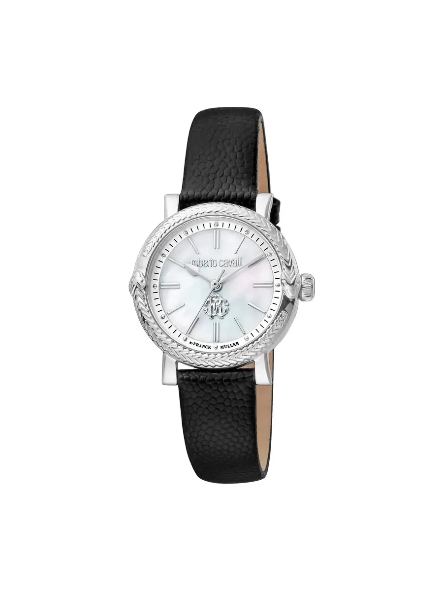 Женские кварцевые часы Roberto Cavalli Fashion Watch RV1L193L0011 — изображение 1 из 1, оттенок серебряный