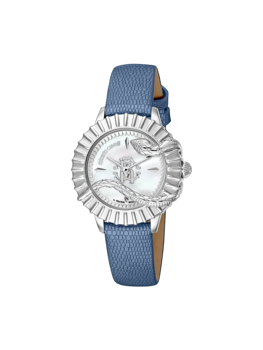Женские кварцевые часы Roberto Cavalli Fashion Watch RV1L213L0011 — изображение 1 из 1, оттенок серебряный