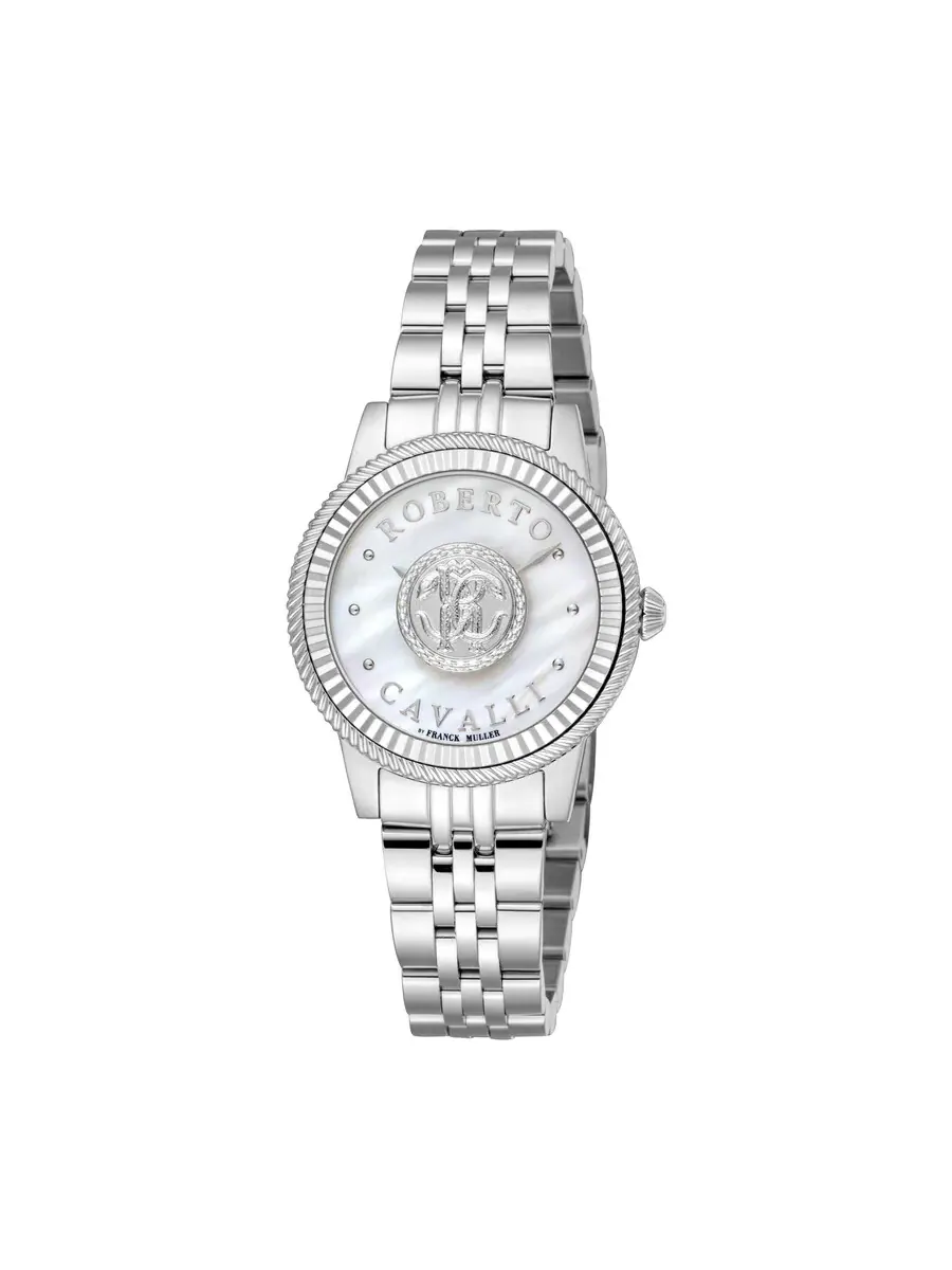Женские кварцевые часы Roberto Cavalli Fashion Watch RV1L228M0041 — изображение 1 из 1, оттенок серебряный