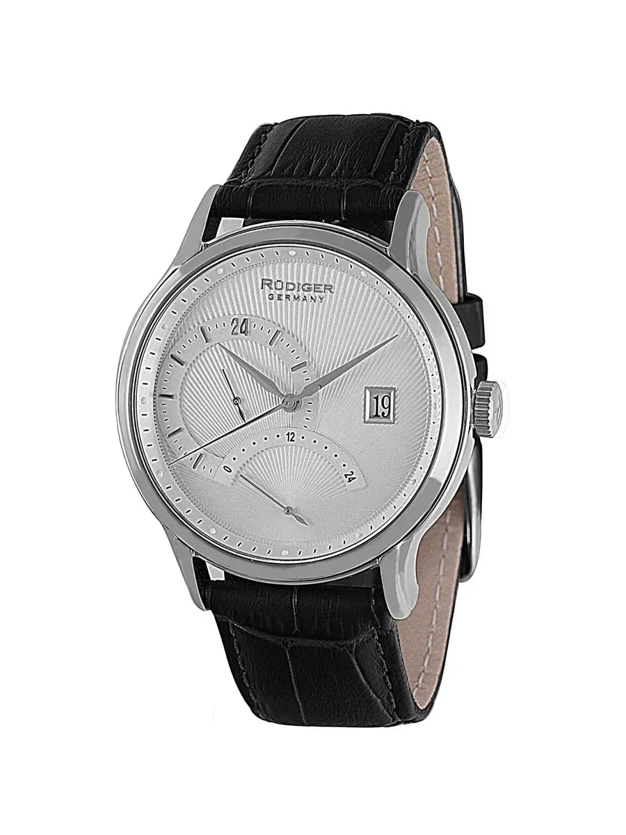 Мужские часы Rudiger Aachen с серебристым циферблатом R2700-04-001 — серебристый