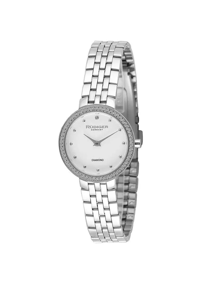 Женские часы Rudiger Hesse с белым циферблатом R3300-04-001