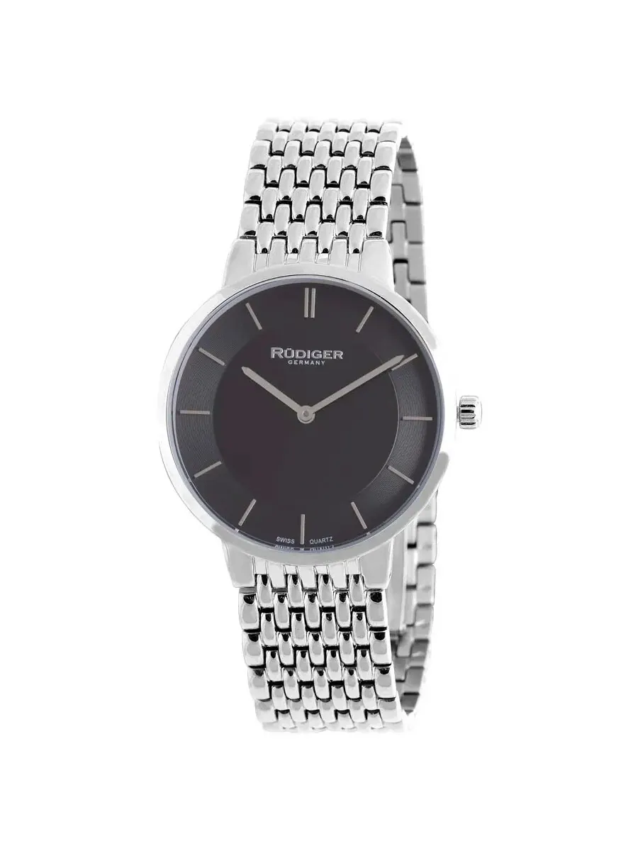 Мужские часы Rudiger Kassel с черным циферблатом R2400-04-007B