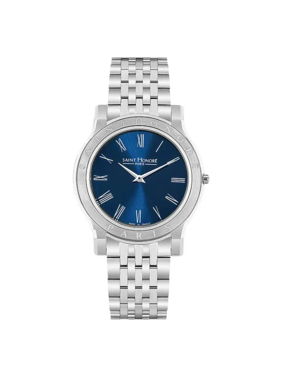 Мужские часы Saint Honore Paris Deauville с кварцевым синим циферблатом H SH DE826101 1DR — изображение 1 из 1