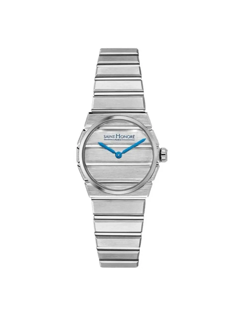 Женские часы Saint Honore Paris Odeon Quartz с серебристым циферблатом OD721116 1AA — изображение 1 из 1, оттенок серебряный