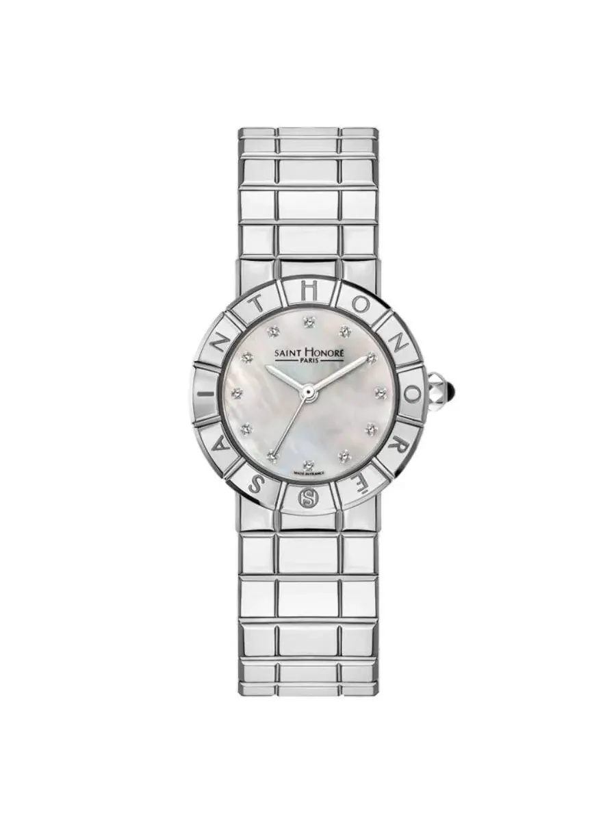 Женские часы Saint Honore Paris Orsay Quartz с перламутровым циферблатом OR715100 1BYDN — изображение 1 из 1