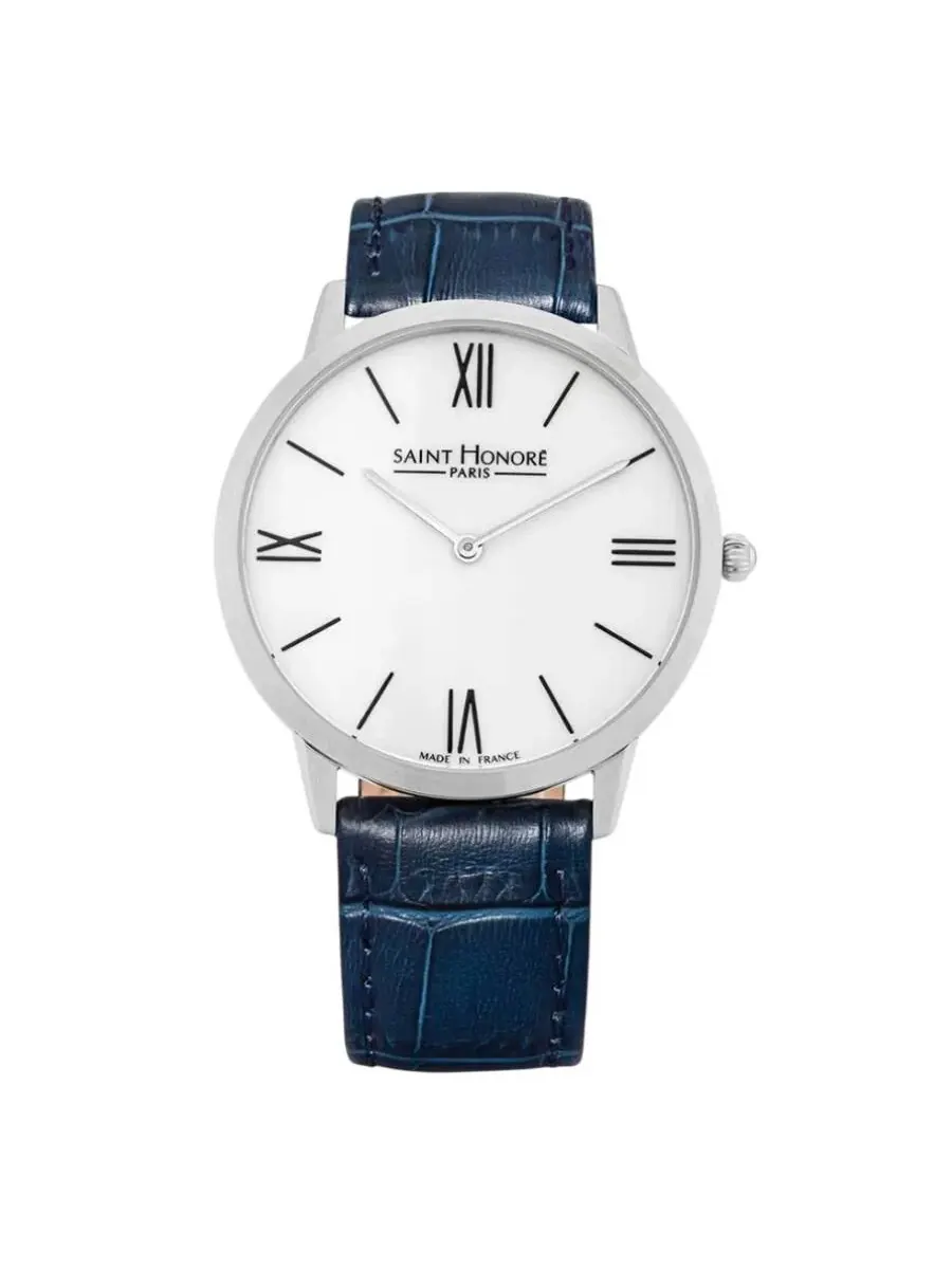 Мужские часы Saint Honore Paris Wagram с кварцевым механизмом и белым циферблатом H SH WG826011 1AR — изображение 1 из 1