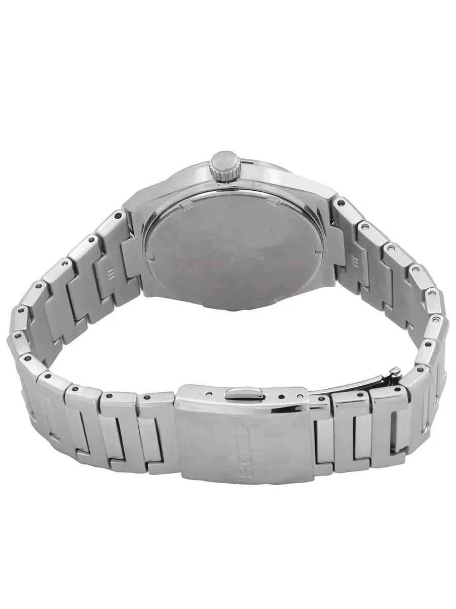 Женские часы Seiko Classic Quartz с семговым циферблатом SUR577P1 — изображение 3 из 3, оттенок серебряный
