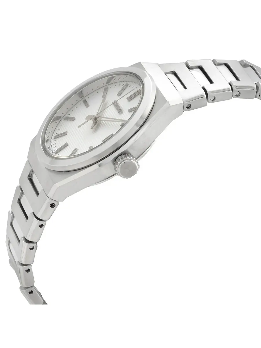 Женские часы Seiko Classic Quartz с белым циферблатом SUR573P1 — изображение 2 из 3, оттенок серебряный
