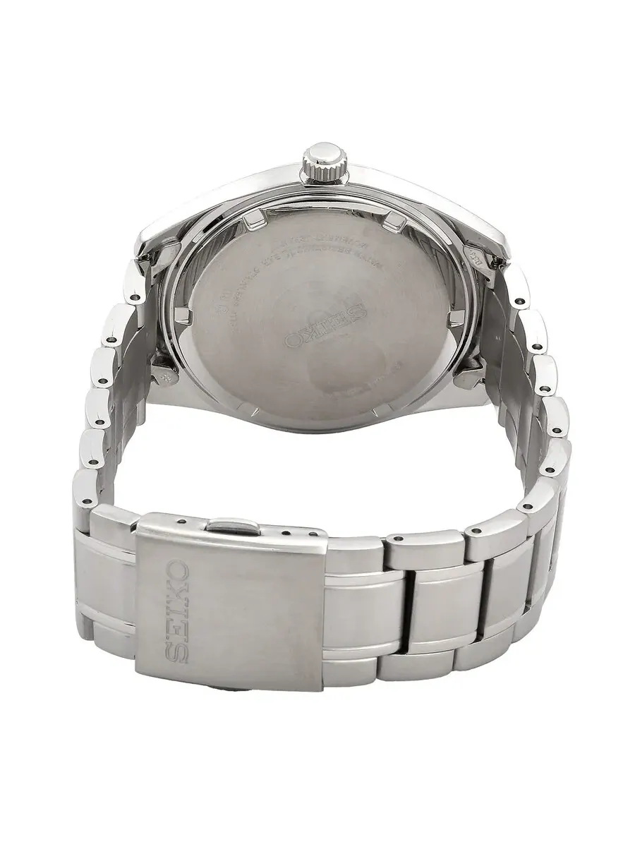 Мужские часы Seiko Quartz с синим циферблатом SUR525P1 — изображение 3 из 3, оттенок серебряный