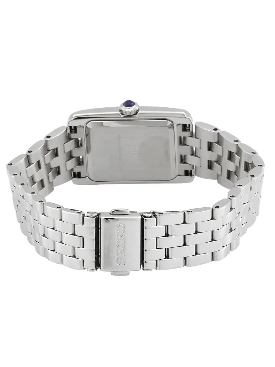 Женские часы Seiko Quartz с белым циферблатом SWR083P1 — изображение 3 из 3, оттенок серебряный