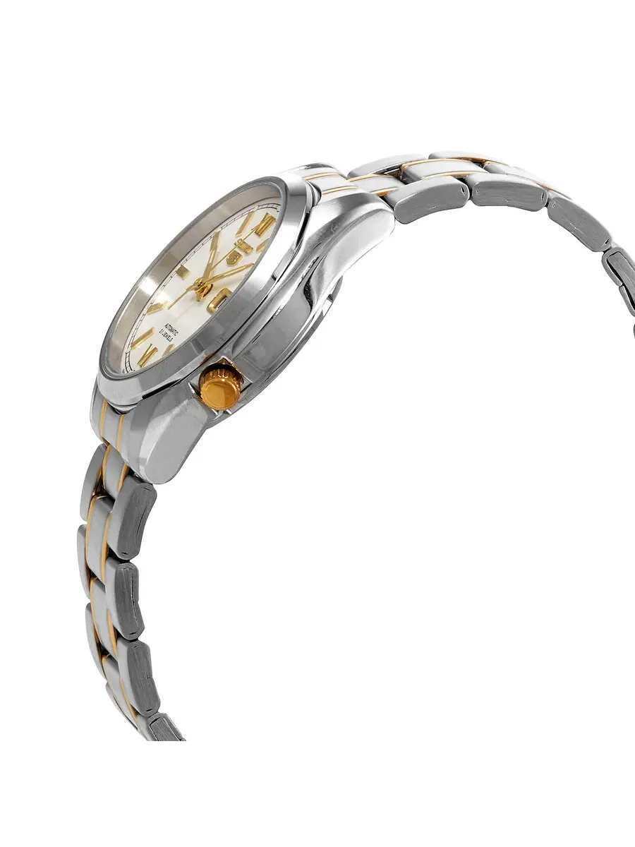 Мужские часы Seiko 5 Automatic с серебристым циферблатом SNKL57 — изображение 2 из 3, оттенок серебряный