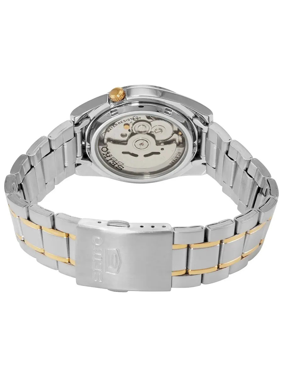 Мужские часы Seiko 5 Automatic с серебристым циферблатом SNKL57 — изображение 3 из 3, оттенок серебряный