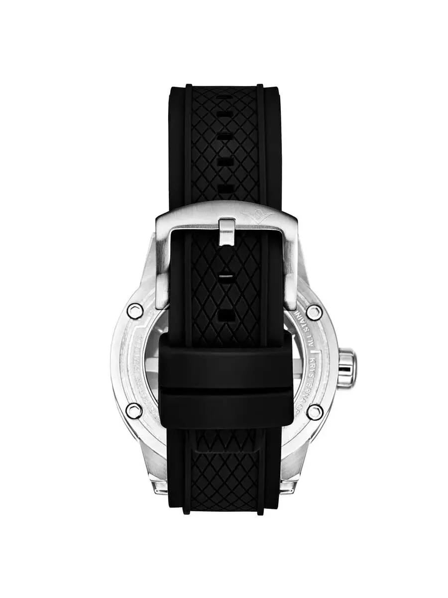 Мужские часы Stuhrling Original Legacy Automatic с синим циферблатом M17984 — изображение 3 из 3, оттенок синий