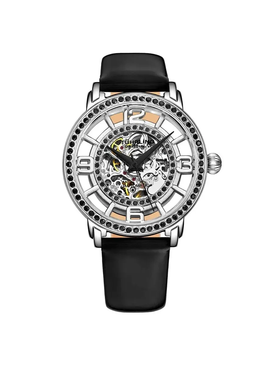 Женские часы Stuhrling Original Legacy с серебристым циферблатом M15440 — изображение 1 из 1, оттенок серебряный