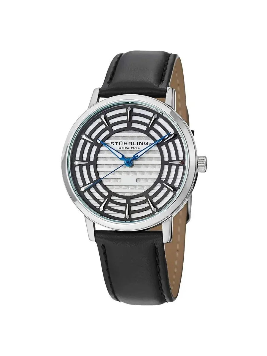 Мужские часы Stuhrling Original Symphony с серым циферблатом M15272 — изображение 1 из 1, оттенок серебряный