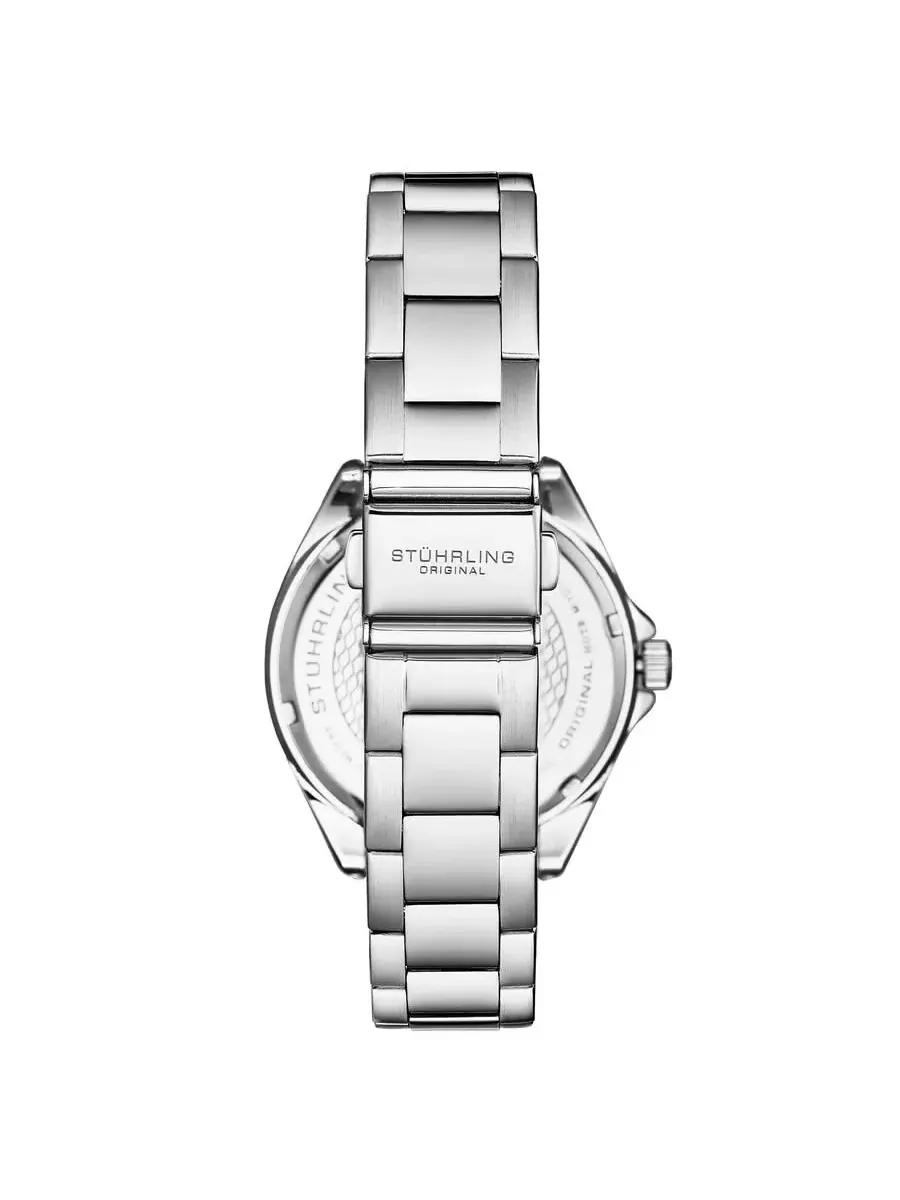 Женские кварцевые часы Stuhrling Original Symphony с черным циферблатом, модель M17191 — изображение 3 из 3