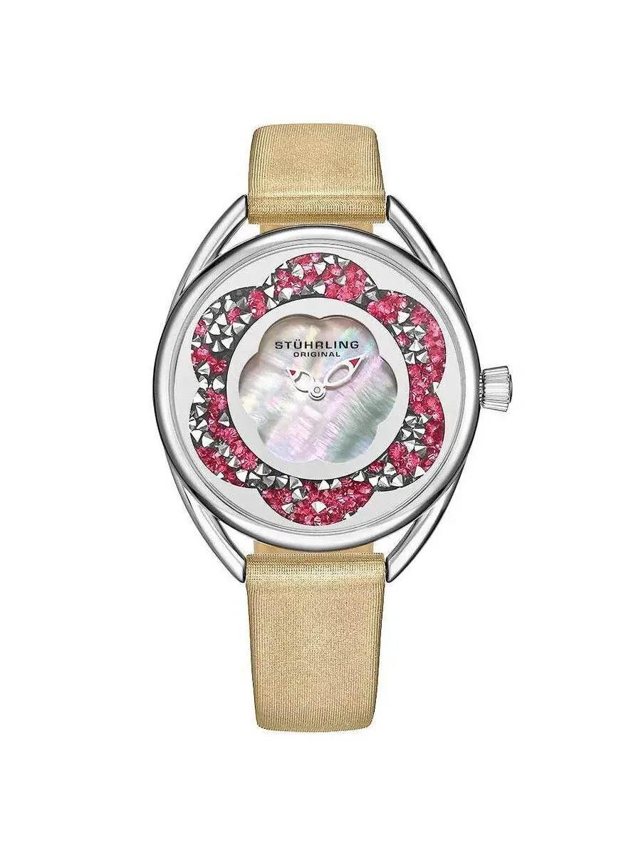 Женские часы Stuhrling Original Symphony с серебристым циферблатом M15591 — изображение 1 из 1, оттенок серебряный