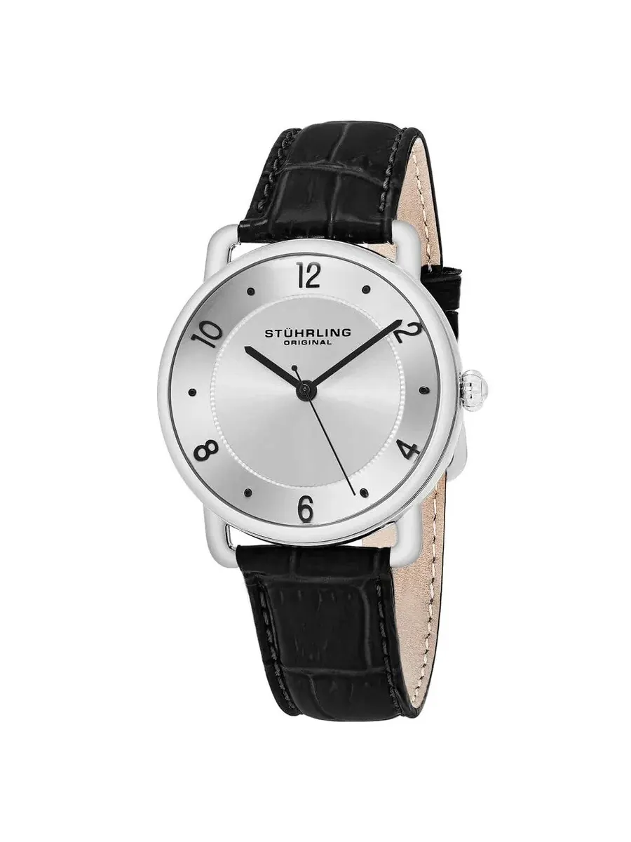 Мужские часы Stuhrling Original Symphony с серебристым циферблатом M15475 — изображение 1 из 1, оттенок серебряный