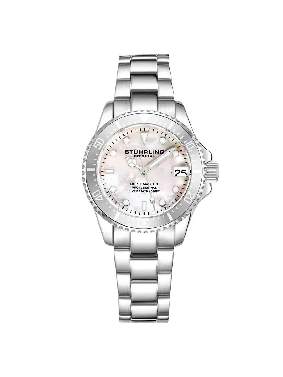 Женские кварцевые часы Stuhrling Original Vogue M13486 — изображение 1 из 4, оттенок серебряный