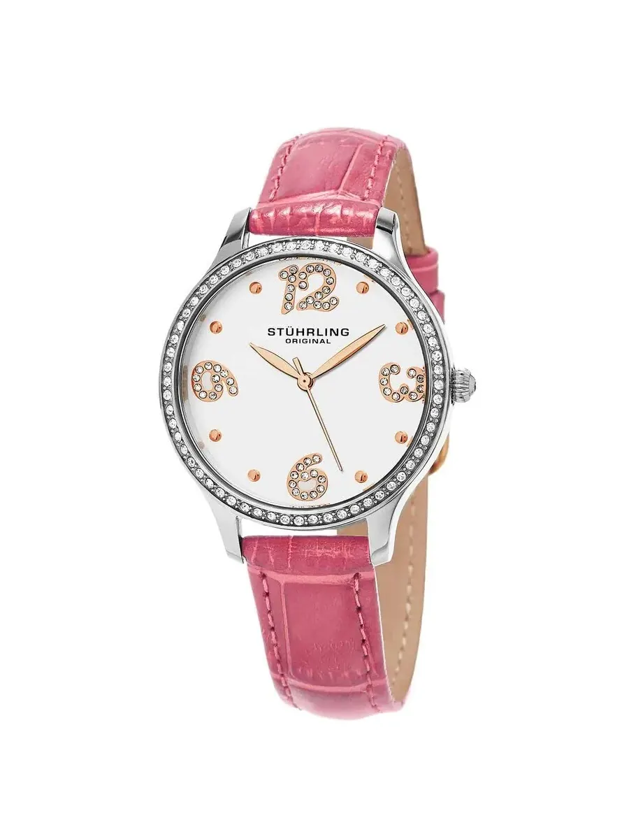 Женские часы Stuhrling Original Vogue с серебристым циферблатом M15311 — изображение 1 из 1, оттенок серебряный