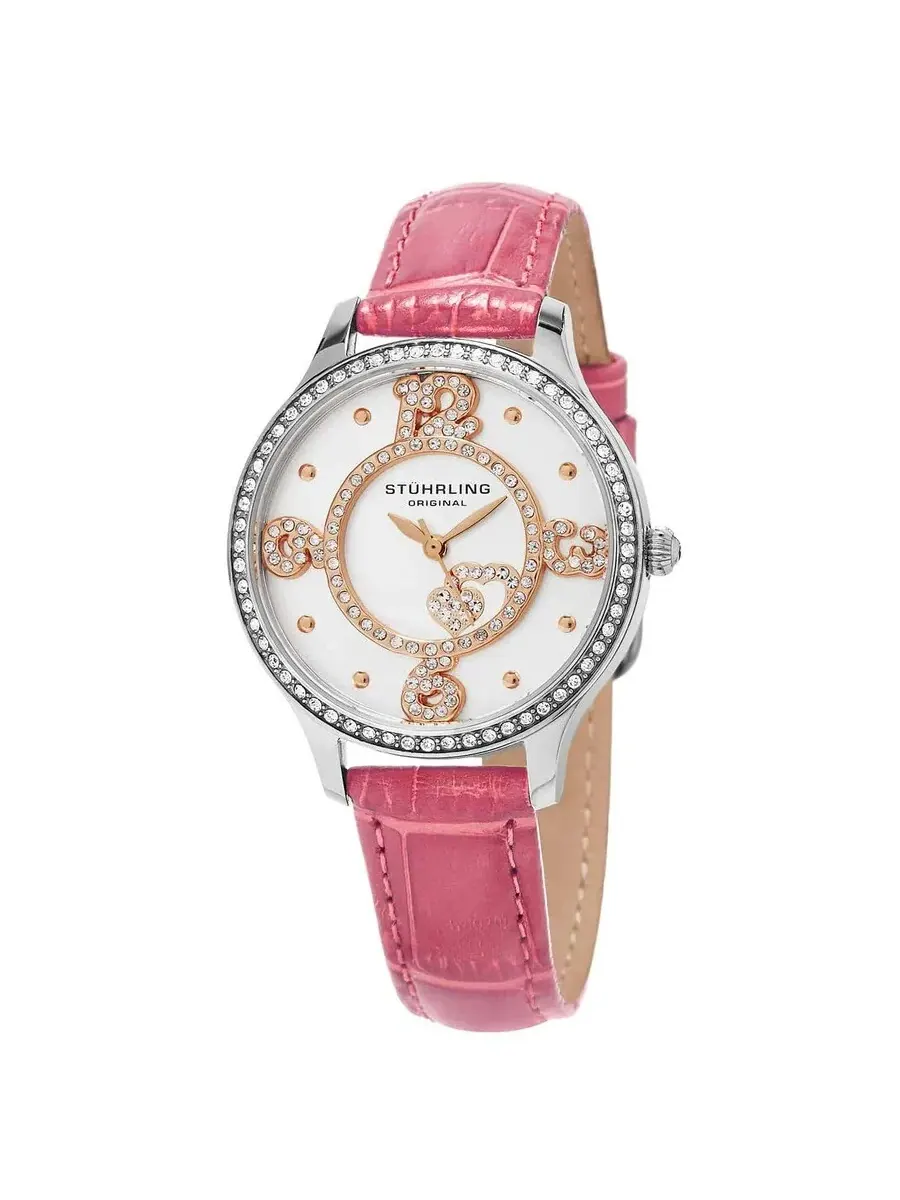 Женские часы Stuhrling Original Vogue с серебристым циферблатом M15430 — изображение 1 из 1, оттенок серебряный