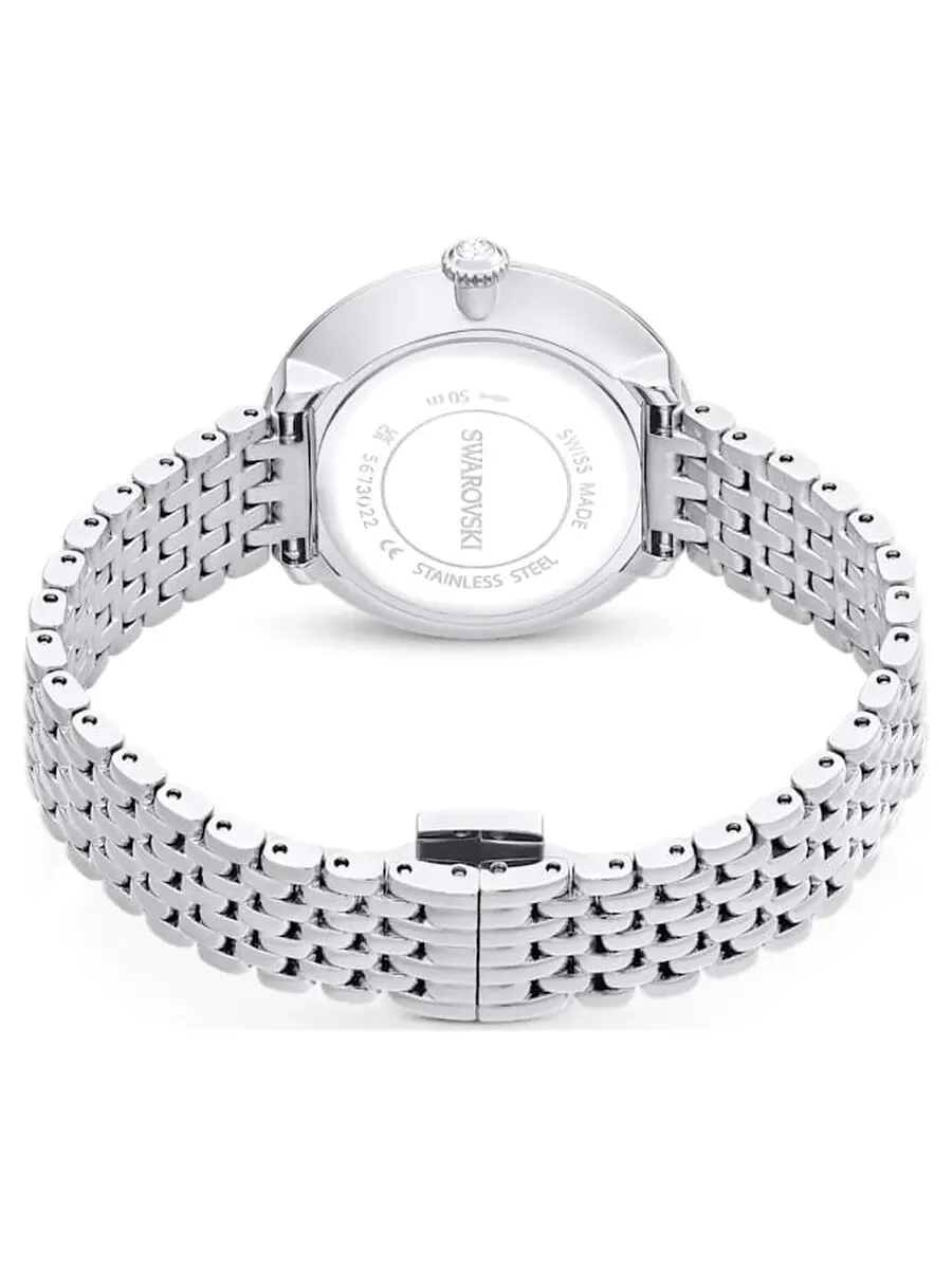 Женские часы Swarovski Certa Quartz с серебристым циферблатом 5673022 — изображение 3 из 3, оттенок серебряный