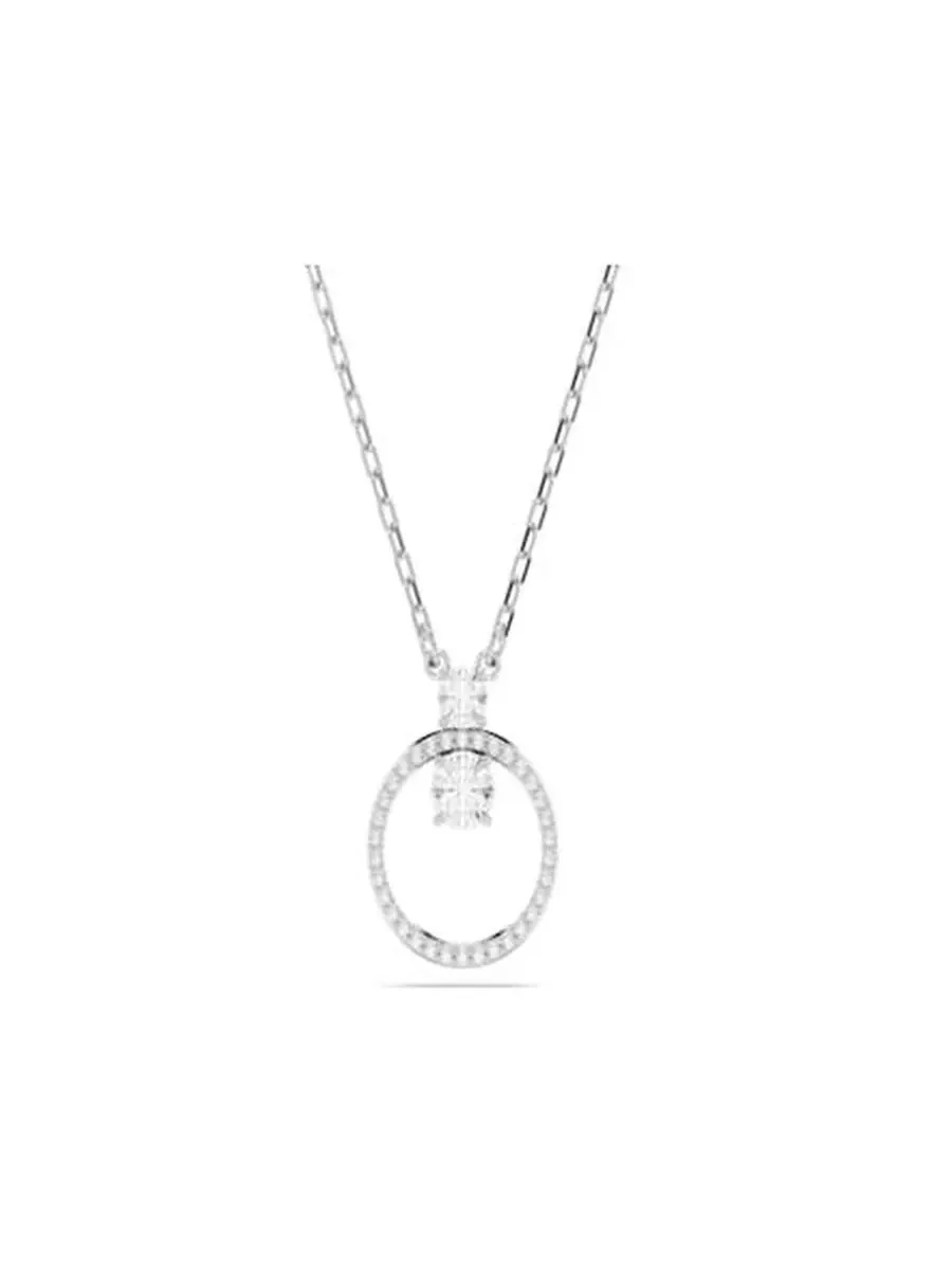 Подвеска Swarovski Constella с кубическим цирконием, родий — изображение 1 из 1, оттенок белый