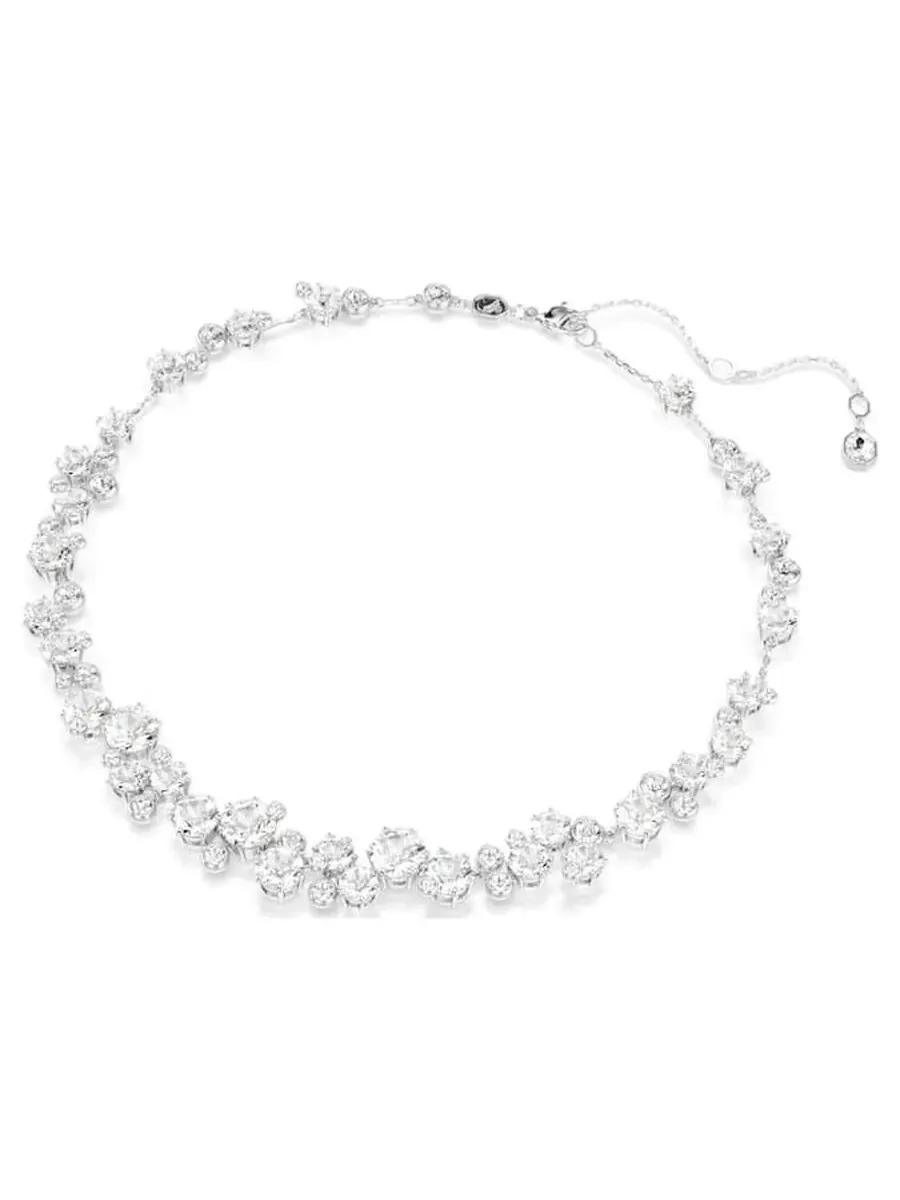 Набор кристаллов Swarovski Constella с родиевым покрытием — изображение 2 из 4, оттенок белый