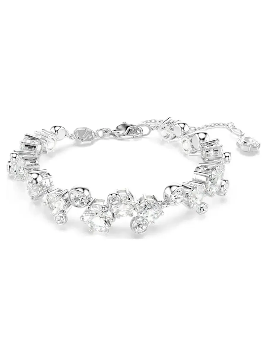 Набор кристаллов Swarovski Constella с родиевым покрытием — изображение 3 из 4, оттенок белый