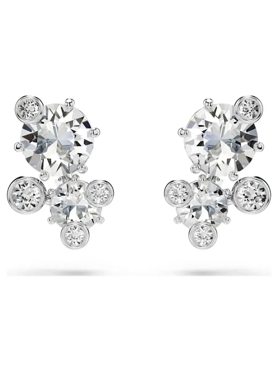 Набор кристаллов Swarovski Constella с родиевым покрытием — изображение 4 из 4, оттенок белый