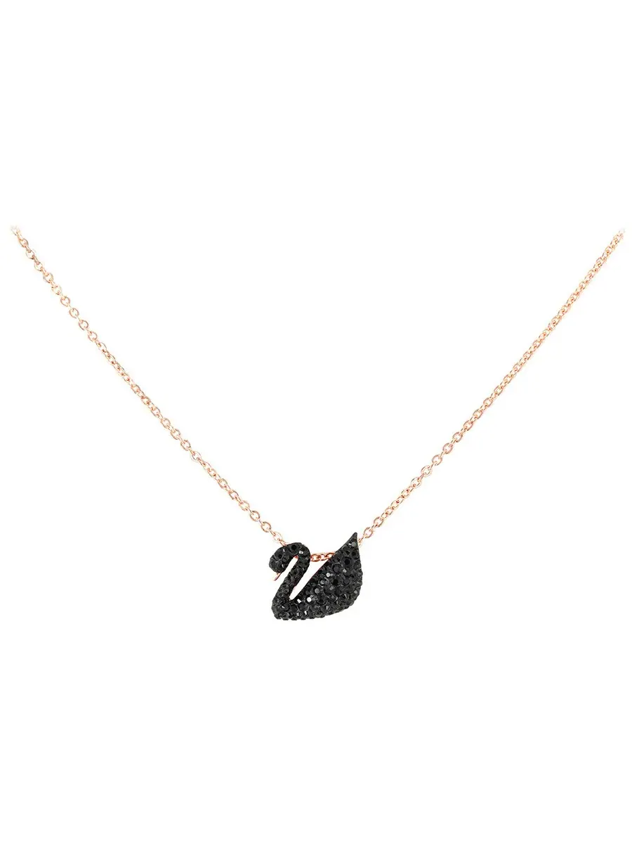 Подвеска Swarovski Iconic Swan Small 5204133 — золотистый