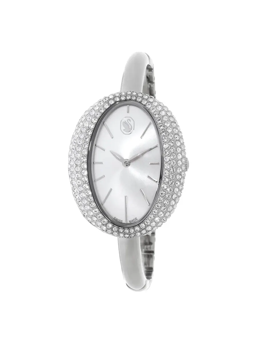 Женские часы Swarovski Imber Quartz с серебристым циферблатом 5705419 — изображение 1 из 3, оттенок серебряный