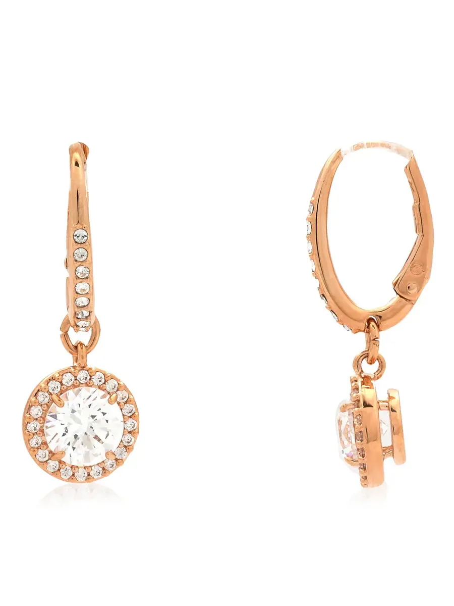 Женские серьги Swarovski Constella с кристаллами круглой огранки — изображение 1 из 3, оттенок белый