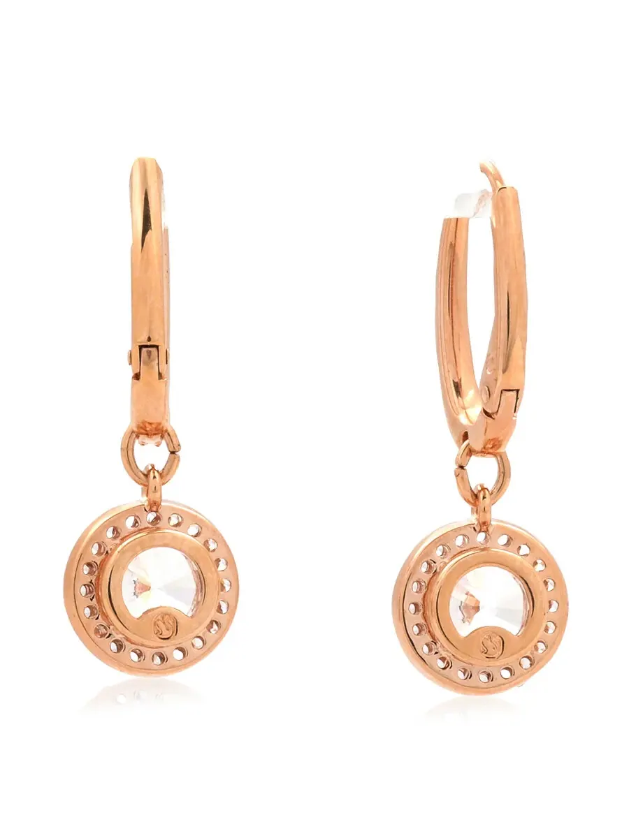 Женские серьги Swarovski Constella с кристаллами круглой огранки — изображение 3 из 3, оттенок белый
