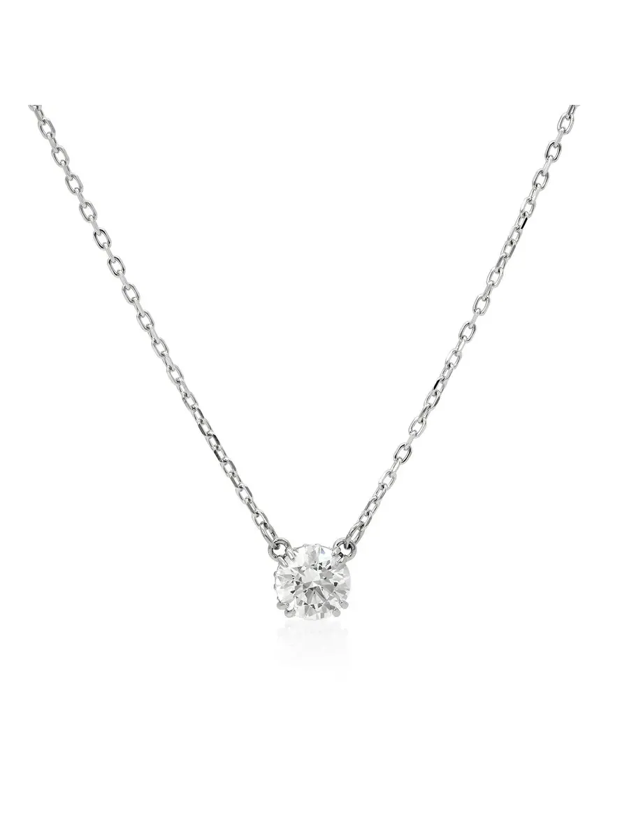 Женское ожерелье Swarovski Constella White — белый