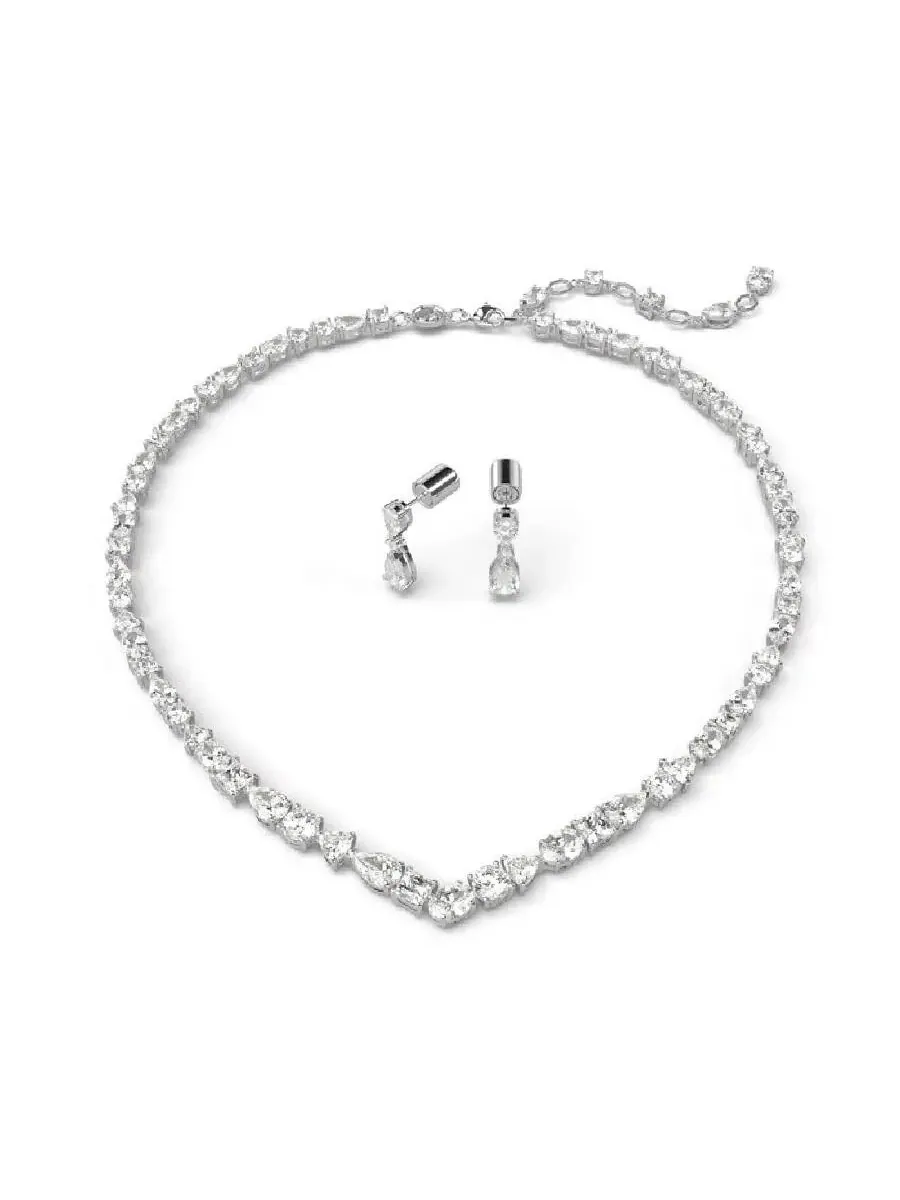 Набор Swarovski Mesmera с разными огранками — изображение 1 из 5, оттенок белый
