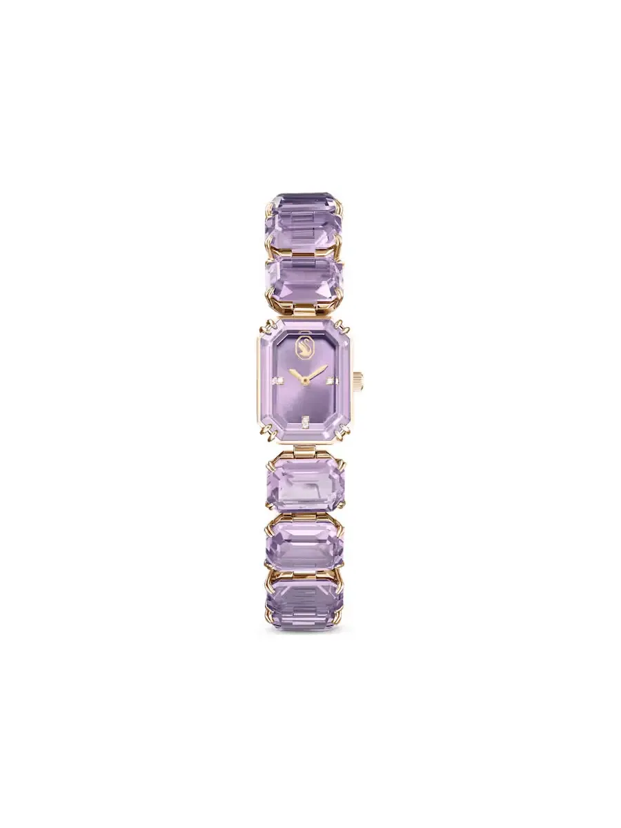 Женские часы Swarovski с кварцевым механизмом, фиолетовым циферблатом 5722364 — изображение 1 из 3, оттенок фиолетовый