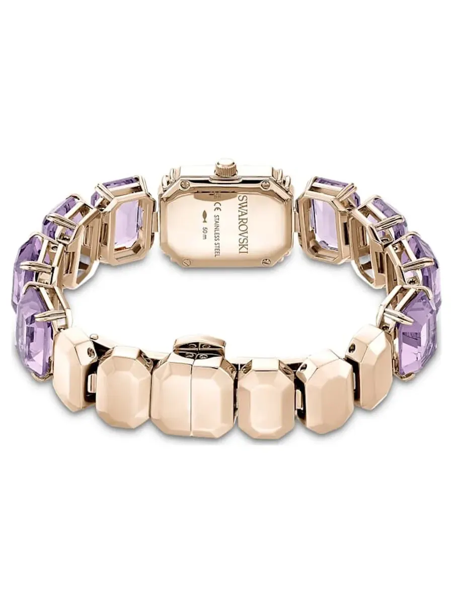 Женские часы Swarovski с кварцевым механизмом, фиолетовым циферблатом 5722364 — изображение 3 из 3, оттенок фиолетовый