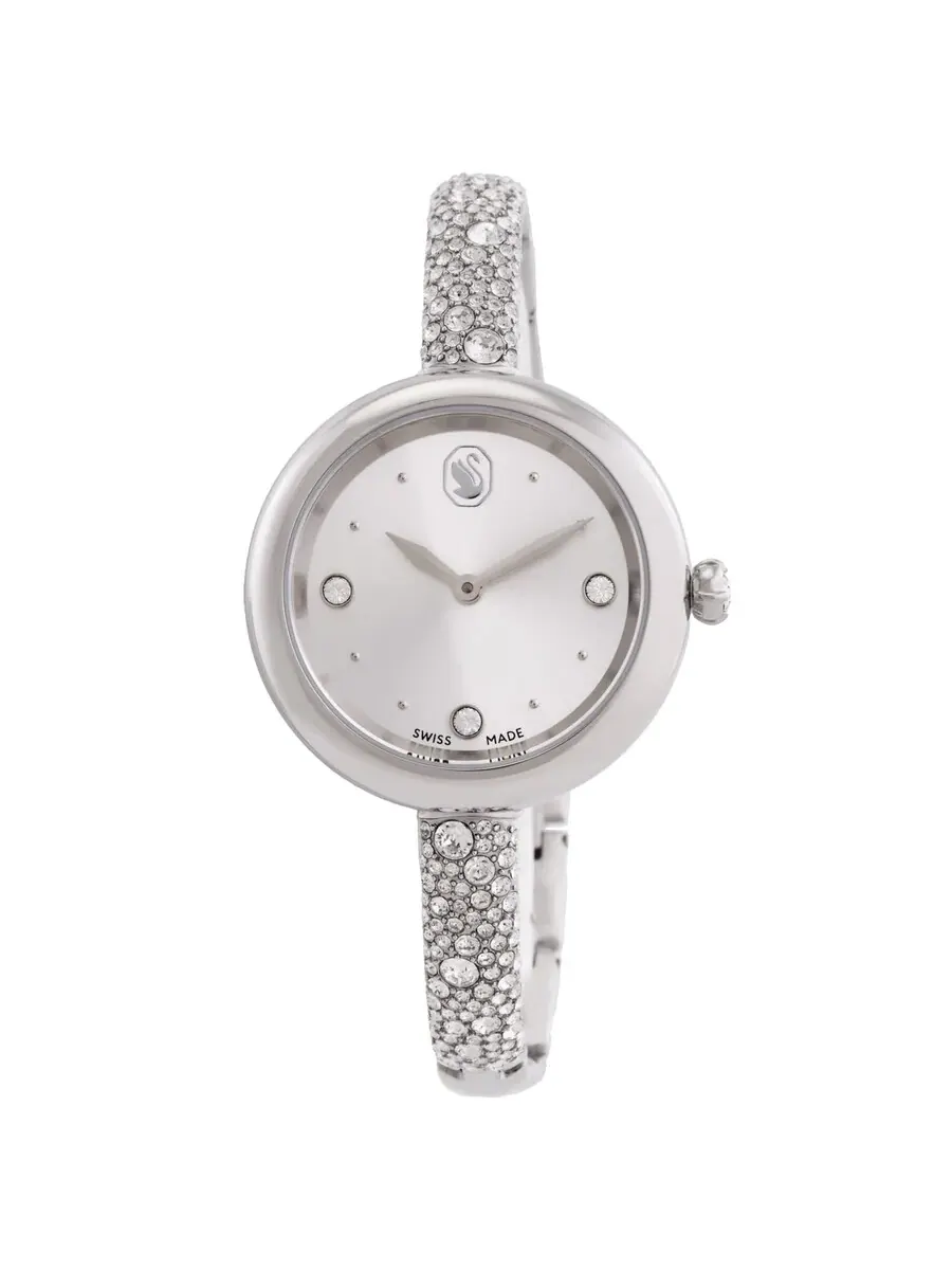 Женские браслетные часы Swarovski Sublima с кварцевым механизмом 5730369 — изображение 1 из 3, оттенок серебряный
