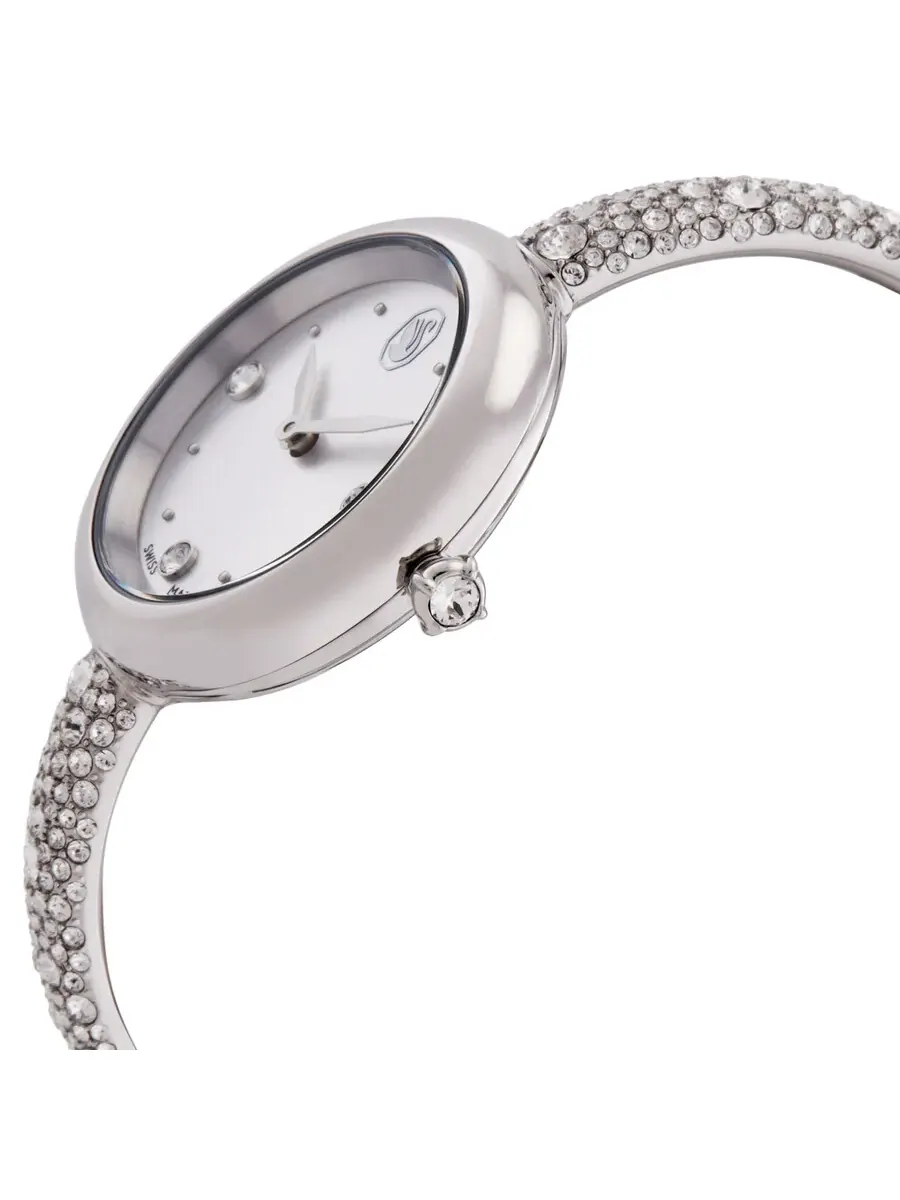 Женские браслетные часы Swarovski Sublima с кварцевым механизмом 5730369 — изображение 2 из 3, оттенок серебряный