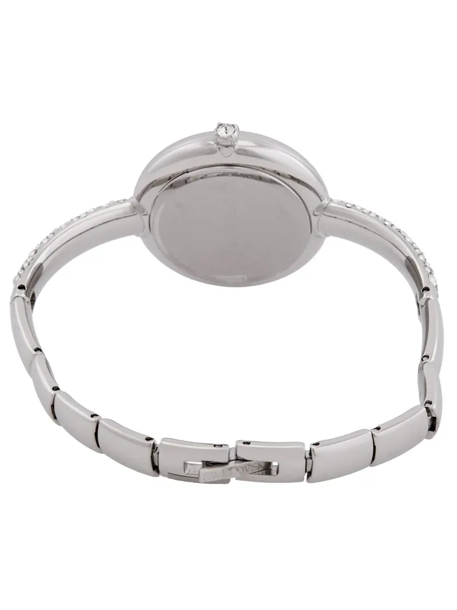 Женские браслетные часы Swarovski Sublima с кварцевым механизмом 5730369 — изображение 3 из 3, оттенок серебряный