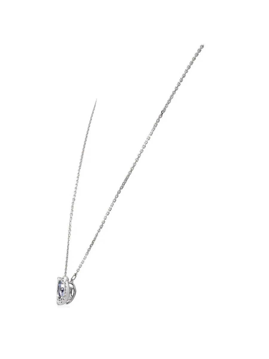 Кулон-ожерелье Swarovski Symbolica в виде подковы — изображение 3 из 4, оттенок синий