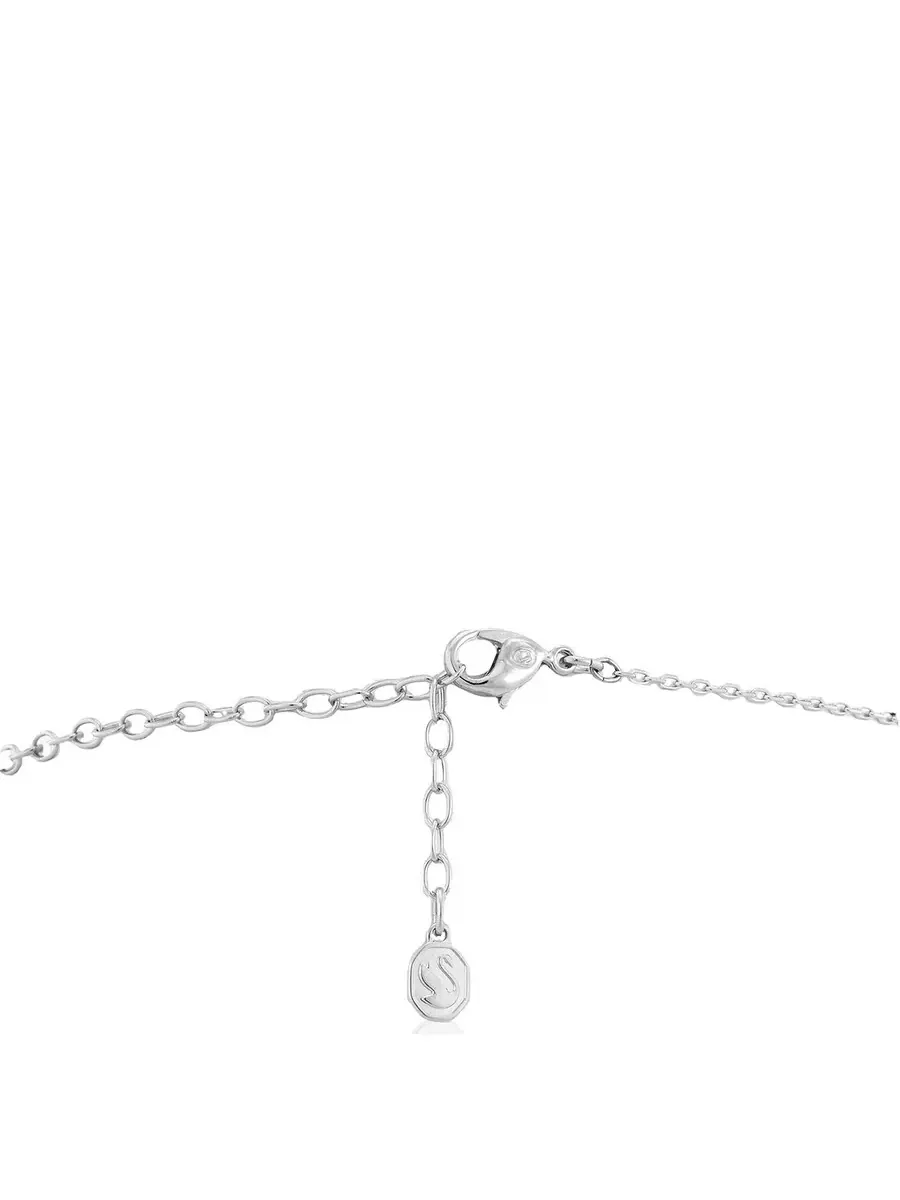 Кулон-ожерелье Swarovski Symbolica в виде подковы — изображение 4 из 4, оттенок синий