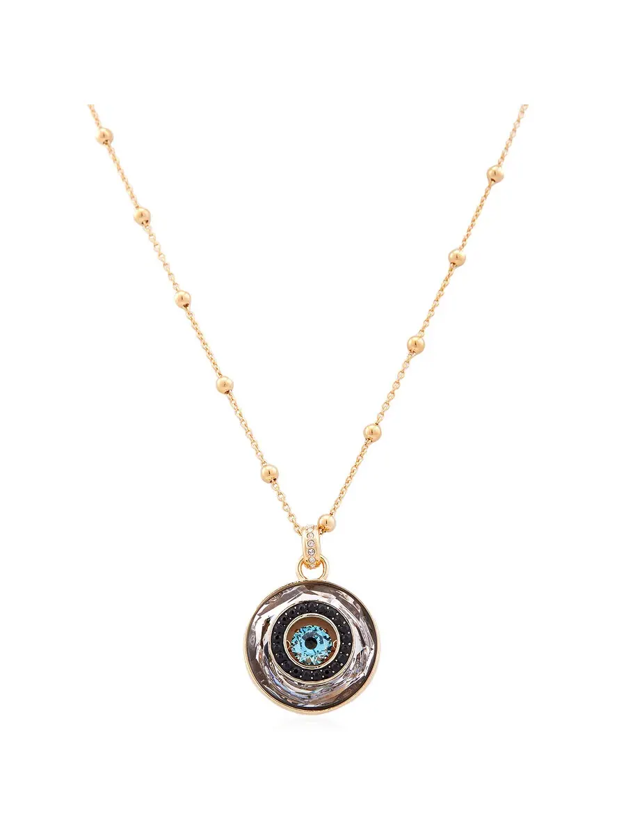 Подвеска Swarovski Symbolica 20 мм Золотая Блестящая Многоцветная — изображение 1 из 4, оттенок серебряный