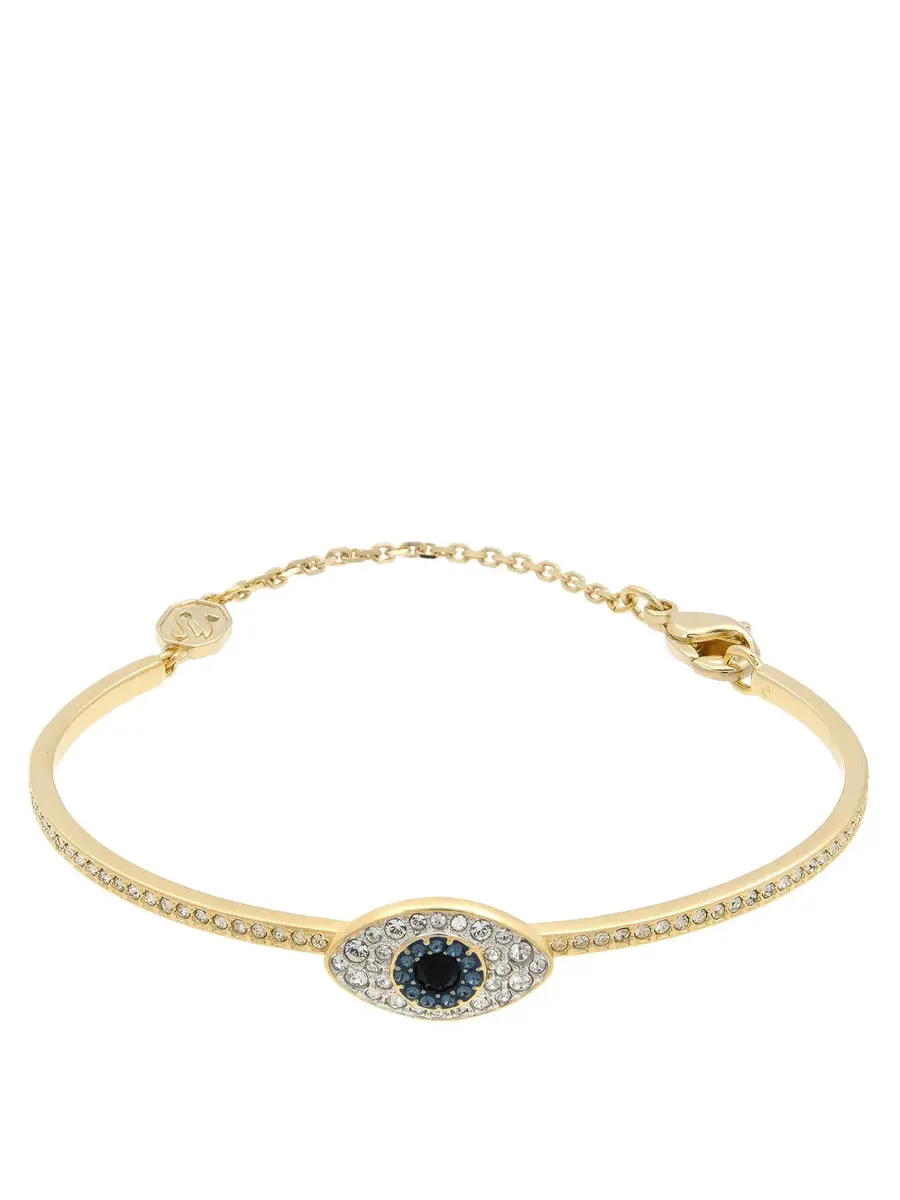 Браслет Swarovski Symbolica Soft золотой блестящий синий — изображение 1 из 4